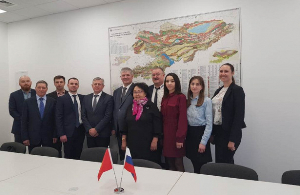 <br />
Пензенские делегаты посетили Бишкек с бизнес-миссией<br />
