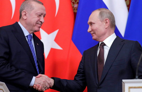 <br />
«Приемлемые решения»: Путин и Эрдоган закончили миром<br />
