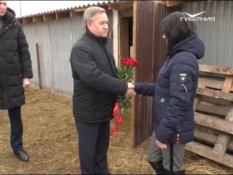<br />
Глава областного Минсельхоза поздравил фермерш с 8 Марта<br />
