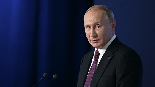 <br />
Путин: Россия создает ситуацию, при которой никому не придет в голову воевать с ней<br />
